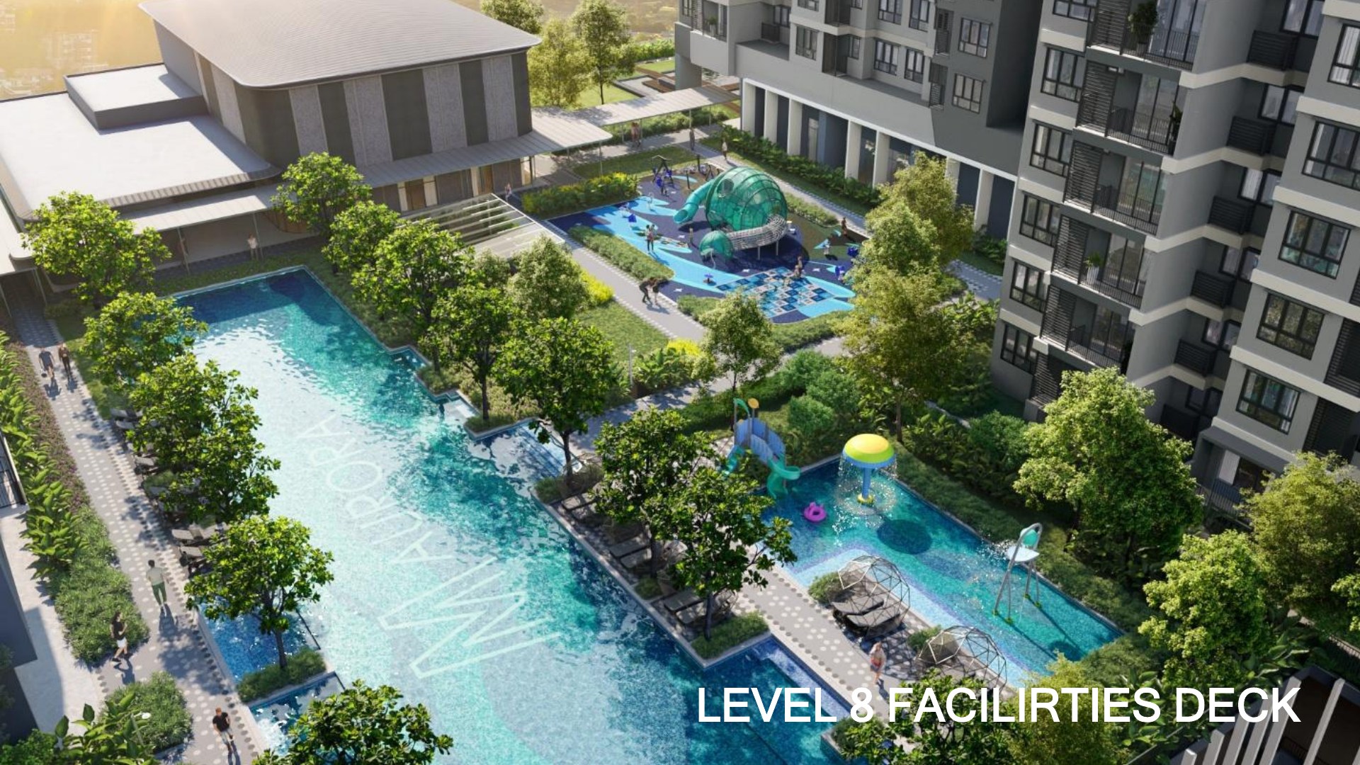 Level 8 facilities plan